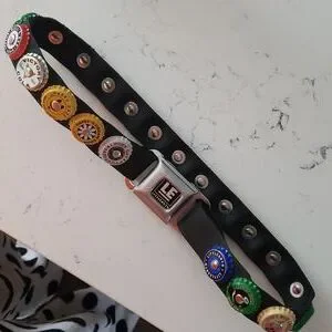 Buckle | Accessories | Vintage Buckle Bottle Cap Seat Belt  display picture 1